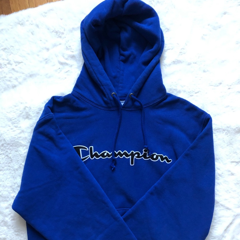 Royal Blue Champion Sweatshirt